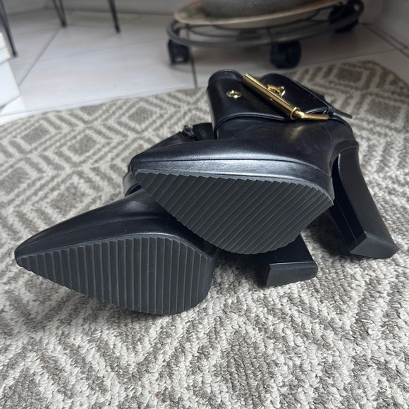 Rebeca Sanver Women’s Leather Boots US8 - Picture 2 of 6